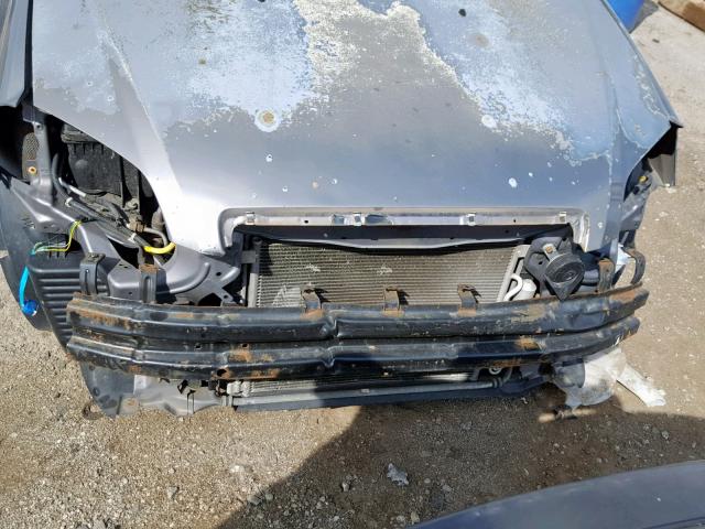 KL1TD56648B136326 - 2008 CHEVROLET AVEO BASE ნაცრისფერი ფოტო 9