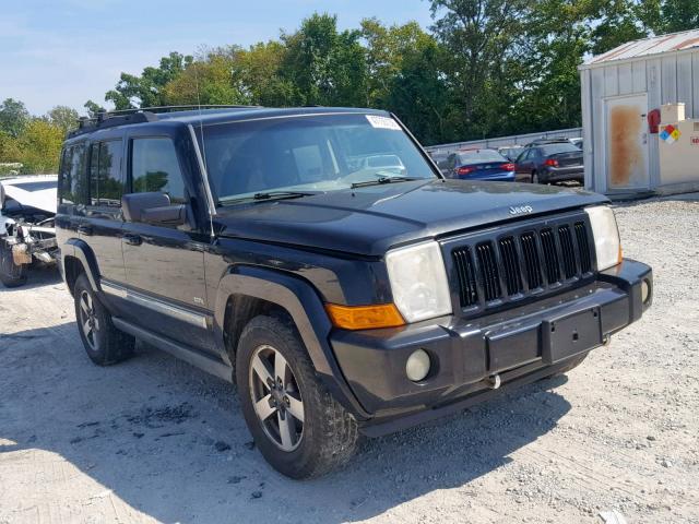 1J8HG48KX6C329848 - 2006 JEEP COMMANDER 黑色 照片 1