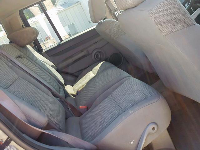 1J8HG48KX6C329848 - 2006 JEEP COMMANDER 黑色 照片 6