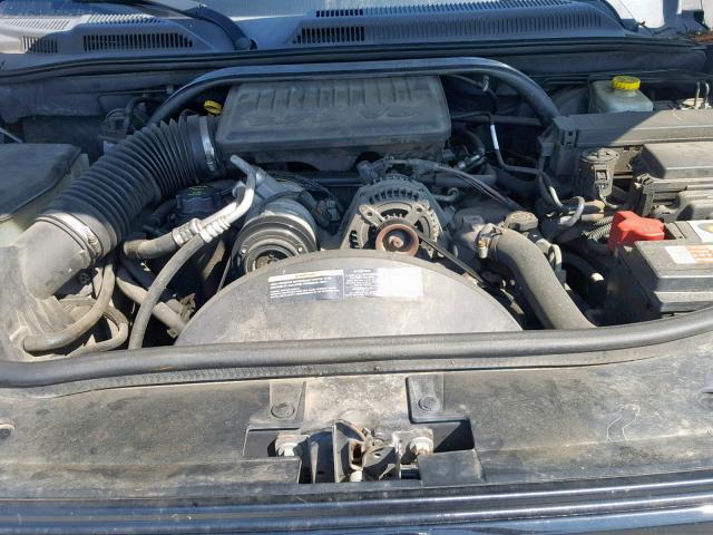 1J8HG48KX6C329848 - 2006 JEEP COMMANDER 黑色 照片 7