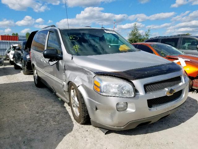 1GNDU33129D114946 - 2009 CHEVROLET UPLANDER L 银色 照片 1
