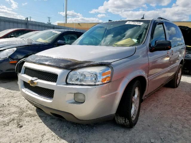 1GNDU33129D114946 - 2009 CHEVROLET UPLANDER L 银色 照片 2