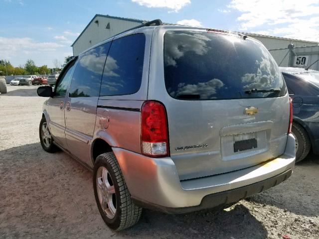 1GNDU33129D114946 - 2009 CHEVROLET UPLANDER L 银色 照片 3