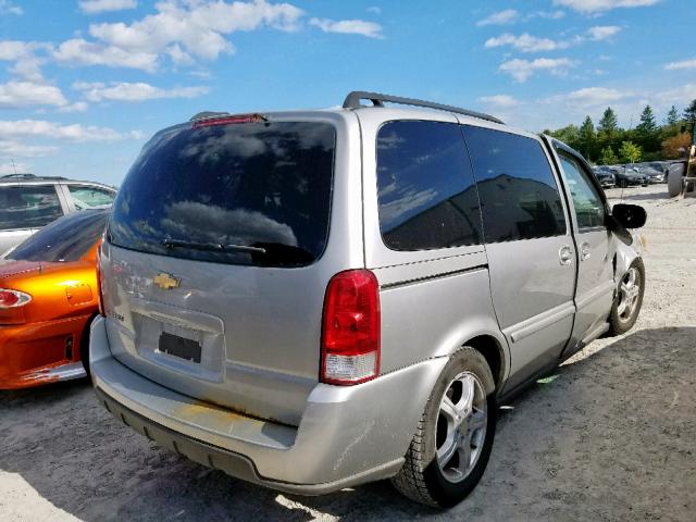 1GNDU33129D114946 - 2009 CHEVROLET UPLANDER L 银色 照片 4