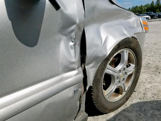 1GNDU33129D114946 - 2009 CHEVROLET UPLANDER L 银色 照片 9