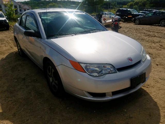 1G8AM12F85Z174184 - 2005 SATURN ION LEVEL SILVER photo 1