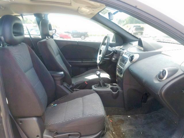 1G8AM12F85Z174184 - 2005 SATURN ION LEVEL SILVER photo 5