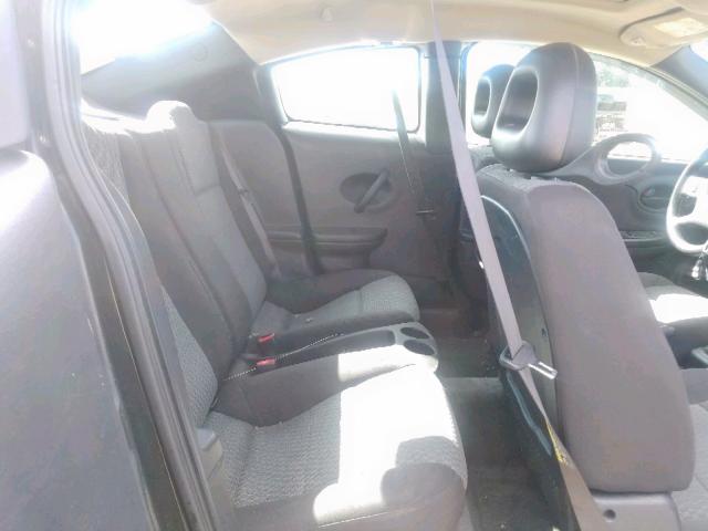 1G8AM12F85Z174184 - 2005 SATURN ION LEVEL SILVER photo 6