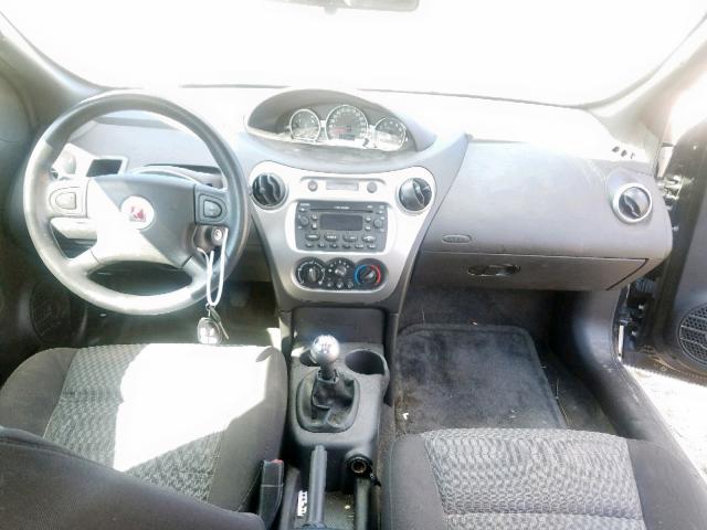 1G8AM12F85Z174184 - 2005 SATURN ION LEVEL SILVER photo 9