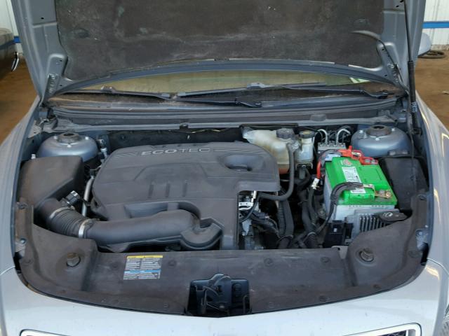 1G1ZH57B98F160738 - 2008 CHEVROLET MALIBU 1LT BLUE photo 7