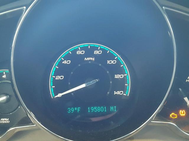 1G1ZH57B98F160738 - 2008 CHEVROLET MALIBU 1LT BLUE photo 8