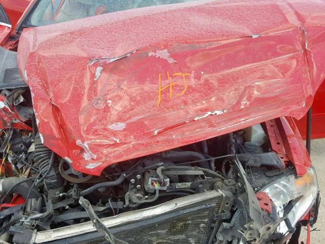 WAUAF78E98A074810 - 2008 AUDI A4 2.0T RED photo 7
