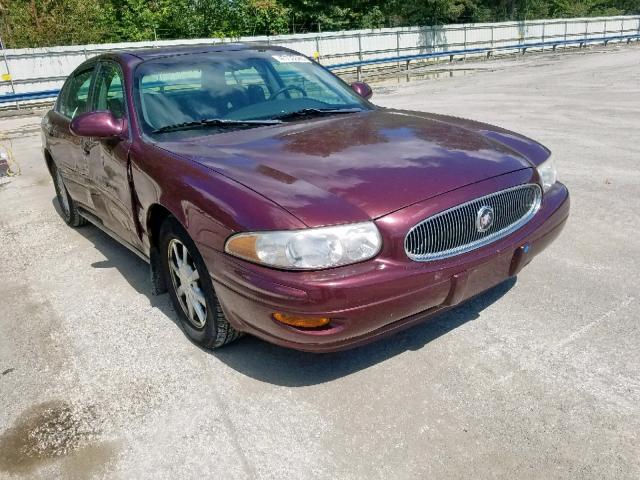 1G4HP52K844168246 - 2004 BUICK LESABRE CU MAROON photo 1