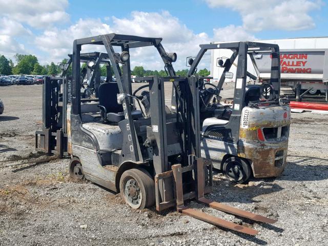 CP1F29P2317 - 2007 NISSAN FORKLIFT GRAY photo 1