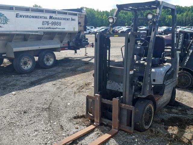 CP1F29P2317 - 2007 NISSAN FORKLIFT GRAY photo 2