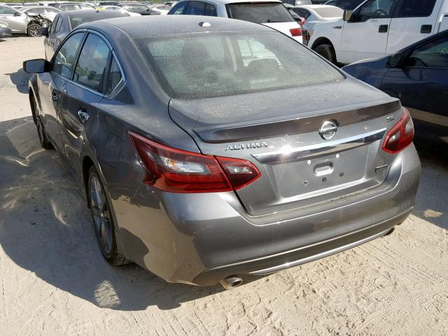 1N4AL3AP2JC137651 - 2018 NISSAN ALTIMA 2.5 GRAY photo 3