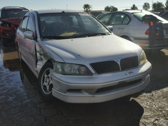 JA3AJ86E42U072168 - 2002 MITSUBISHI LANCER OZ SILVER photo 1