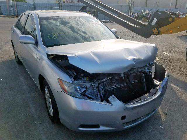 JTNBB46K073022779 - 2007 TOYOTA CAMRY NEW WHITE photo 1