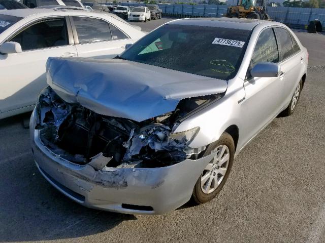 JTNBB46K073022779 - 2007 TOYOTA CAMRY NEW WHITE photo 2