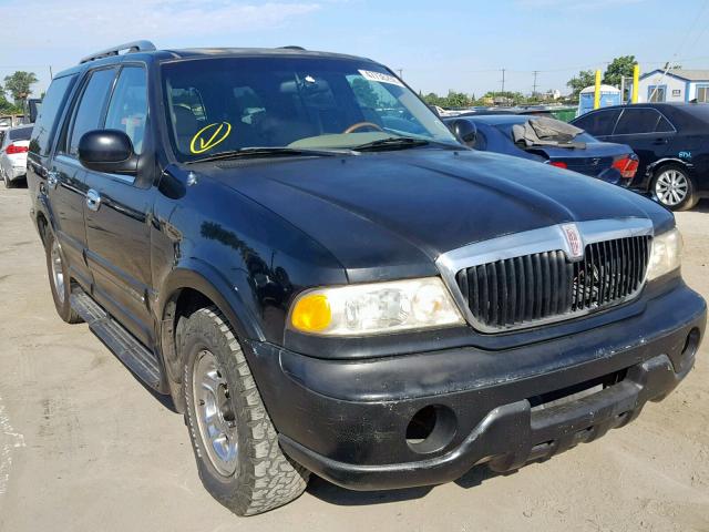 5LMRU27L0WLJ48110 - 1998 LINCOLN NAVIGATOR შავი ფოტო 1
