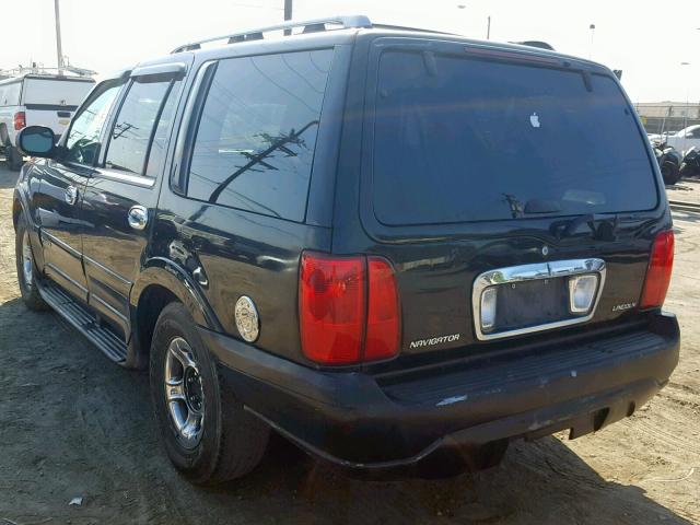 5LMRU27L0WLJ48110 - 1998 LINCOLN NAVIGATOR შავი ფოტო 3