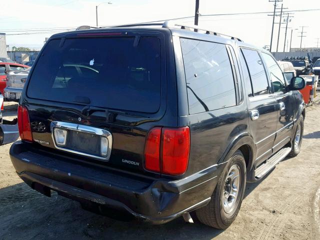 5LMRU27L0WLJ48110 - 1998 LINCOLN NAVIGATOR შავი ფოტო 4
