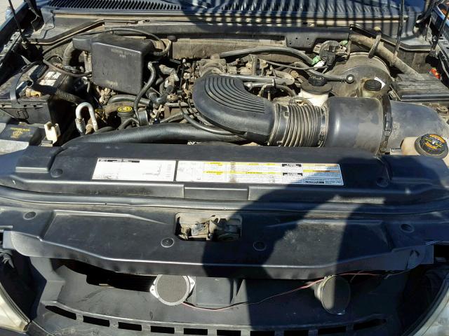 5LMRU27L0WLJ48110 - 1998 LINCOLN NAVIGATOR შავი ფოტო 7