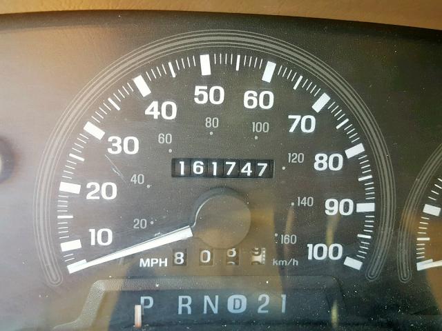 5LMRU27L0WLJ48110 - 1998 LINCOLN NAVIGATOR შავი ფოტო 8