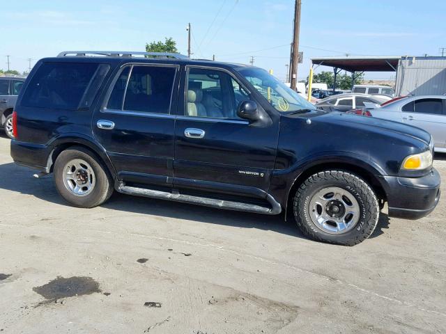 5LMRU27L0WLJ48110 - 1998 LINCOLN NAVIGATOR შავი ფოტო 9