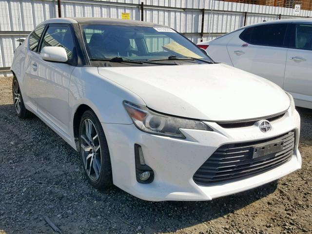 JTKJF5C76FJ008494 - 2015 TOYOTA SCION TC თეთრი ფოტო 1