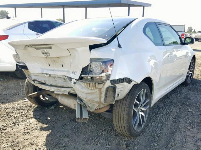 JTKJF5C76FJ008494 - 2015 TOYOTA SCION TC თეთრი ფოტო 4