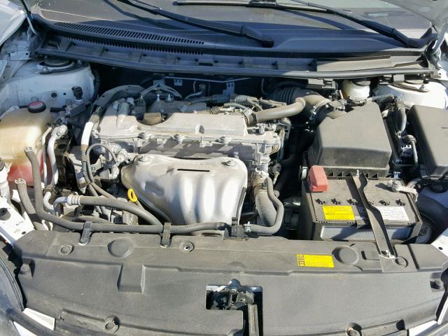 JTKJF5C76FJ008494 - 2015 TOYOTA SCION TC თეთრი ფოტო 7