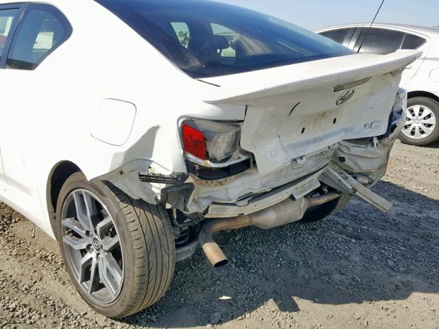 JTKJF5C76FJ008494 - 2015 TOYOTA SCION TC თეთრი ფოტო 9