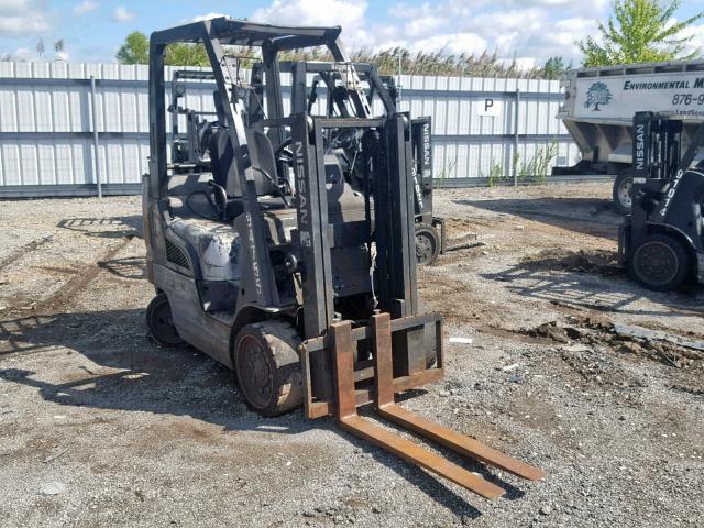 CP1F29P6498 - 2010 NISSAN FORKLIFT GRAY photo 1