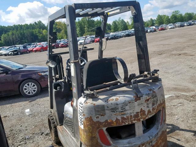 CP1F29P6498 - 2010 NISSAN FORKLIFT GRAY photo 3