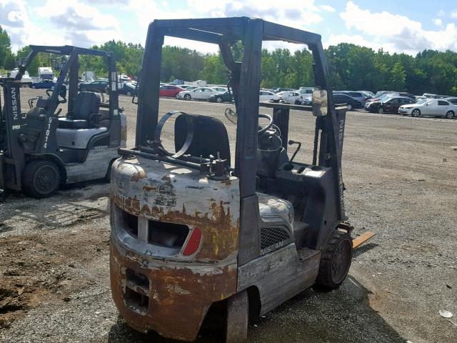 CP1F29P6498 - 2010 NISSAN FORKLIFT GRAY photo 4