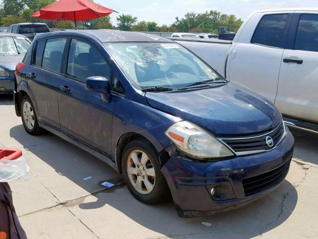 3N1BC13E99L375112 - 2009 NISSAN VERSA S BLUE photo 1