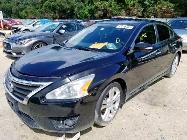 1N4BL3AP6DC205247 - 2013 NISSAN ALTIMA 3.5 BLACK photo 2