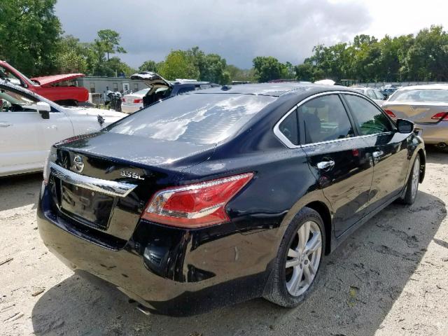 1N4BL3AP6DC205247 - 2013 NISSAN ALTIMA 3.5 BLACK photo 4