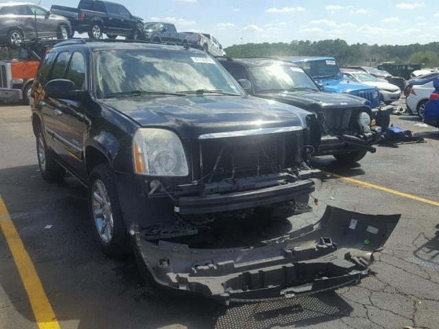 1GKEC63858J186968 - 2008 GMC YUKON DENA BLACK photo 1