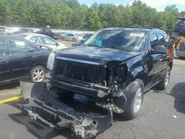 1GKEC63858J186968 - 2008 GMC YUKON DENA BLACK photo 2