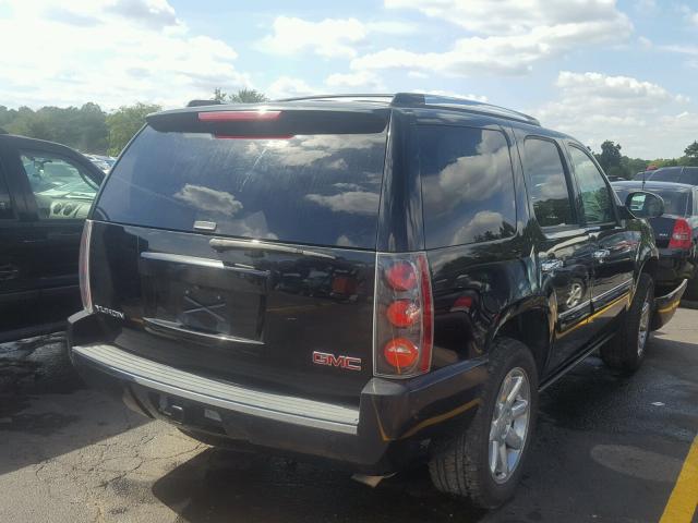 1GKEC63858J186968 - 2008 GMC YUKON DENA BLACK photo 4