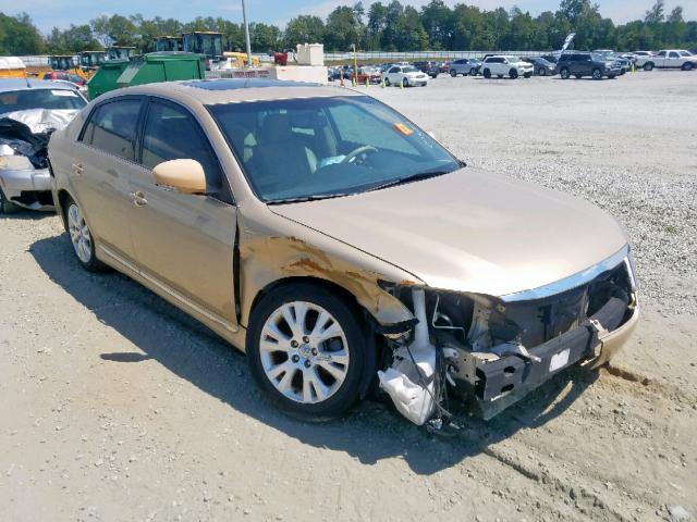 4T1BK3DB0BU439643 - 2011 TOYOTA AVALON BAS GOLD photo 1