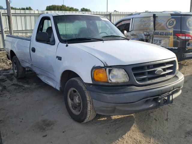 2FTRF17274CA02474 - 2004 FORD F-150 HERI WHITE photo 1