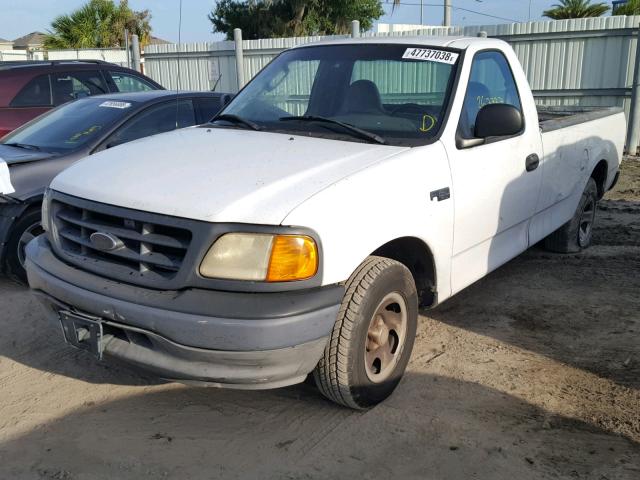 2FTRF17274CA02474 - 2004 FORD F-150 HERI WHITE photo 2