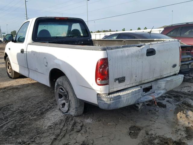 2FTRF17274CA02474 - 2004 FORD F-150 HERI WHITE photo 3