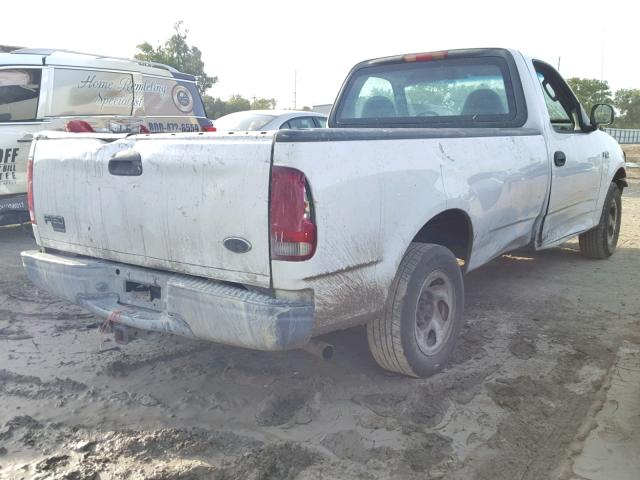 2FTRF17274CA02474 - 2004 FORD F-150 HERI WHITE photo 4