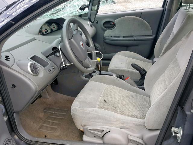 1G8AL55B07Z124322 - 2007 SATURN ION LEVEL BLUE photo 5