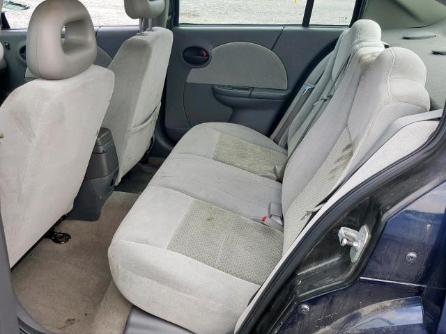 1G8AL55B07Z124322 - 2007 SATURN ION LEVEL BLUE photo 6