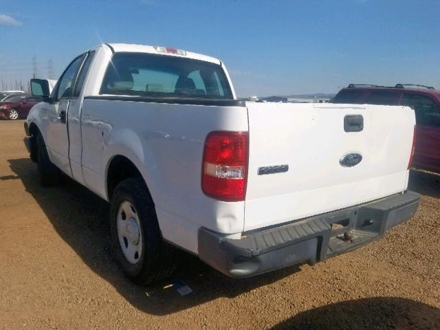 1FTRF12257KB84490 - 2007 FORD F150 WHITE photo 3